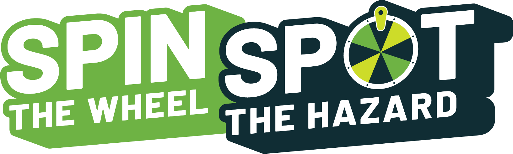 Spin The Wheel. Spot The Hazard